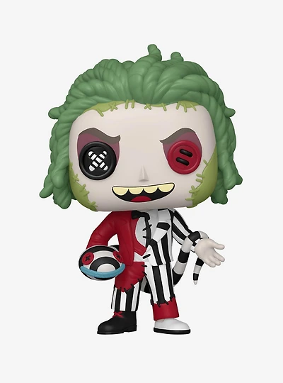 Funko Pop! Movies Beetlejuice Patchwork Vinyl Figure