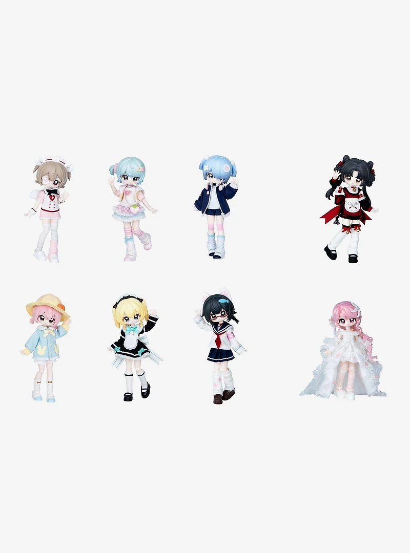 The Key Collection Series Blind Box Articulated Figure