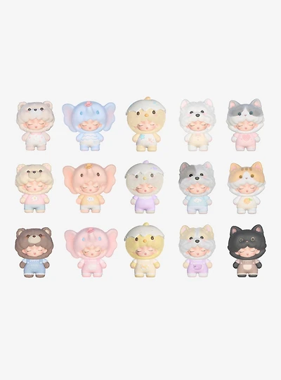 Yumo Cute Pet Family Series Blind Box Figure