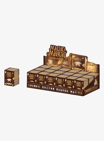 Yumo Magic Manual Series Blind Box Figure