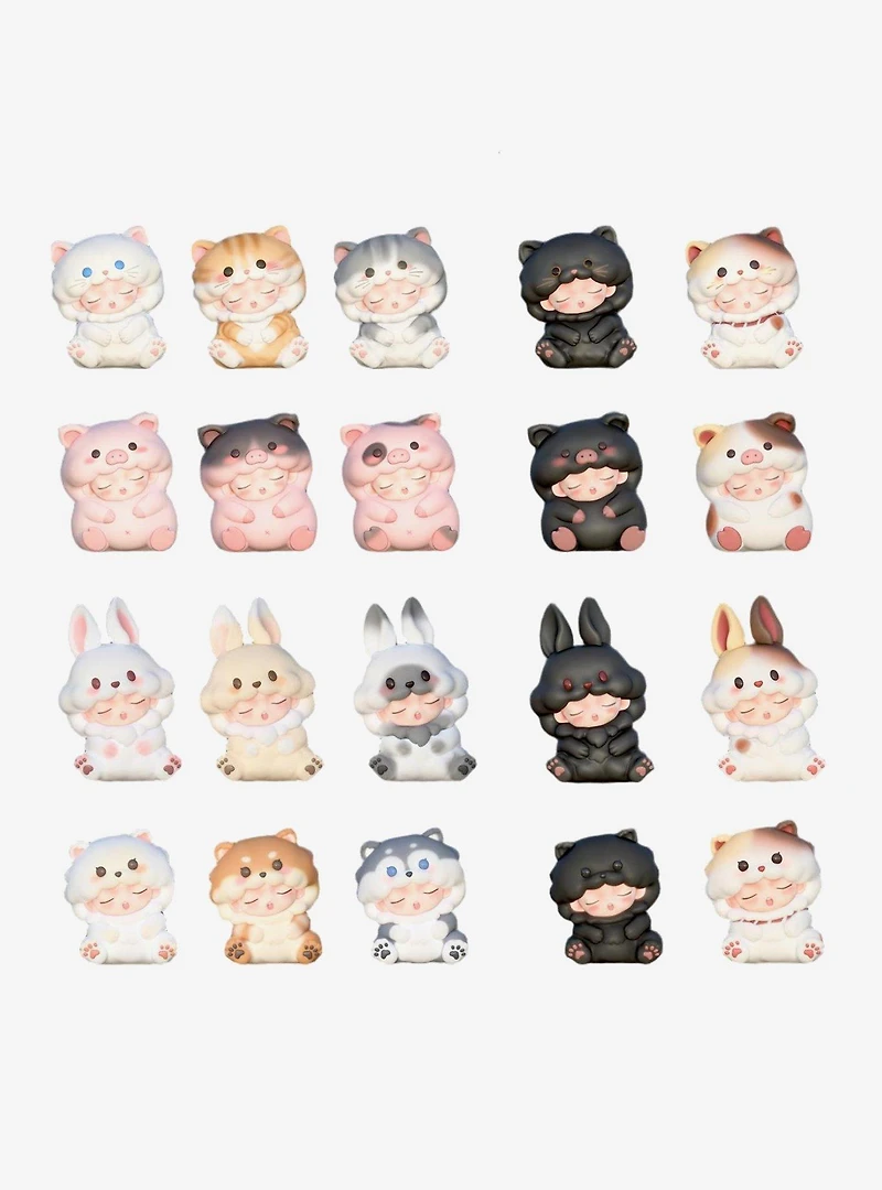 Yumo Stay With You Series Blind Box Figure