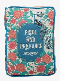 Pride and Prejudice Book Cover Pillow