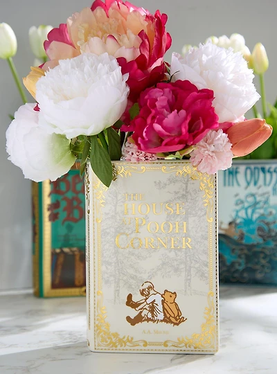 The House at Pooh Corner Book Figural Vase