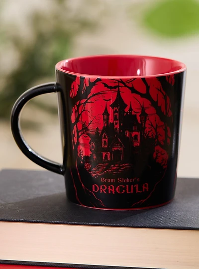 Dracula Book Cover Mug