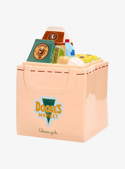 Gilmore Girls Doose's Market Figural Lidded Storage Jar - BoxLunch Exclusive