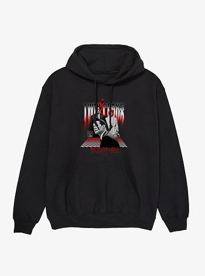 Twin Peaks 30 Years Hoodie