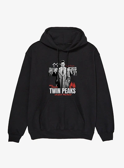 Twin Peaks Agent Cooper Hoodie