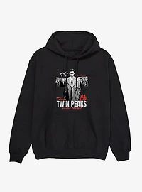Twin Peaks Agent Cooper Hoodie