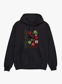 Twin Peaks Icons Hoodie