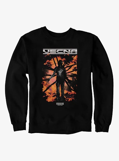 Stranger Things Vecna Hive Mind Explosion Sweatshirt