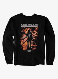 Stranger Things Vecna Hive Mind Explosion Sweatshirt