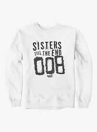 Stranger Things Sisters Till The End 008 Sweatshirt