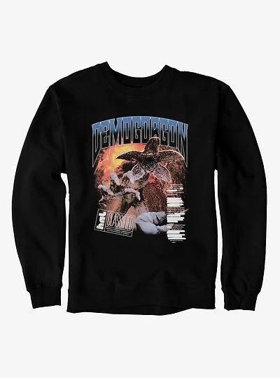 Stranger Things Classified Demogorgon Sweatshirt