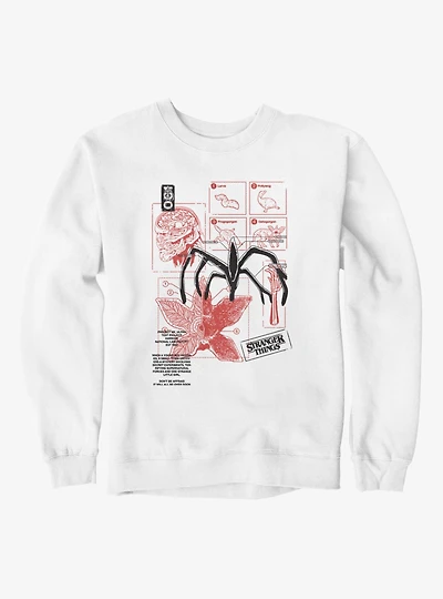 Stranger Things Project MK Ultra Sweatshirt