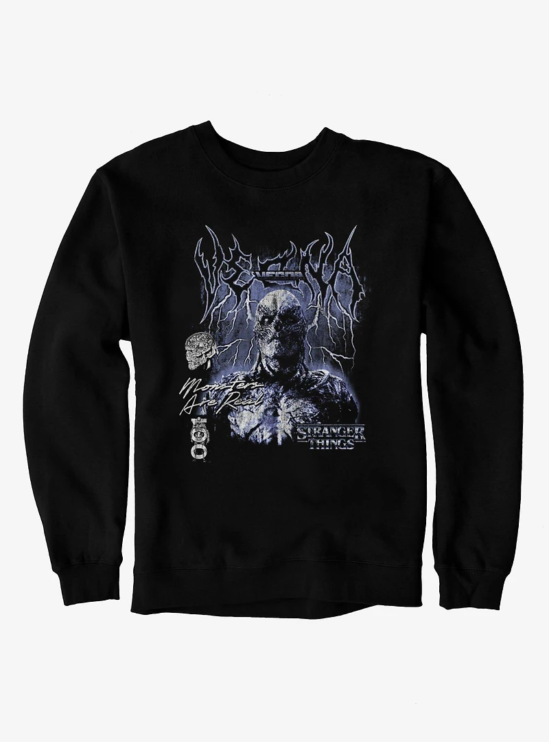 Stranger Things Vecna 001 Metal Sweatshirt BoxLunch Exclusive