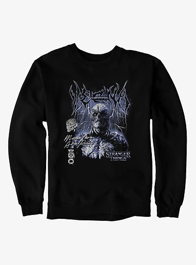Stranger Things Vecna 001 Metal Sweatshirt BoxLunch Exclusive