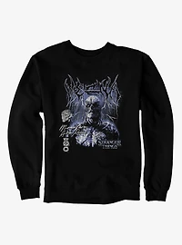 Stranger Things Vecna 001 Metal Sweatshirt BoxLunch Exclusive