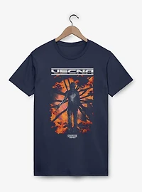 Stranger Things Vecna Hive Mind Explosion T-Shirt