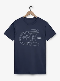 Stranger Things Timewarp Theory Sketch T-Shirt