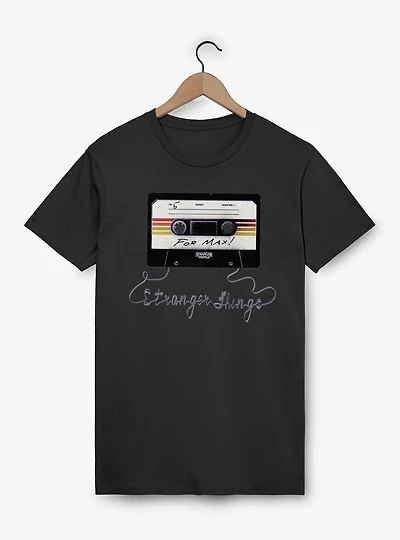 Stranger Things Cassette For Max T-Shirt