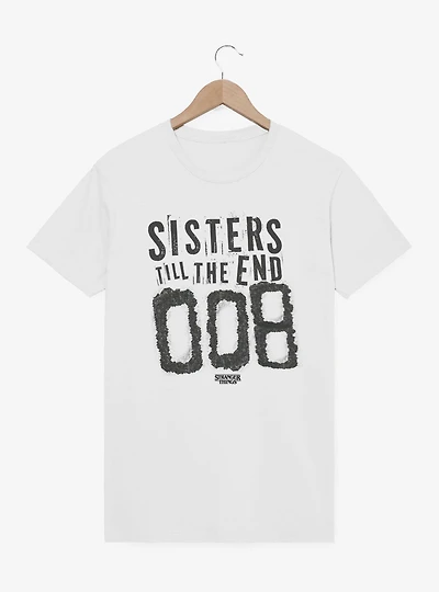 Stranger Things Sisters Till The End 008 T-Shirt