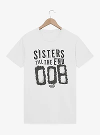 Stranger Things Sisters Till The End 008 T-Shirt