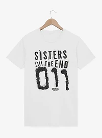 Stranger Things Sisters Till The End 011 T-Shirt