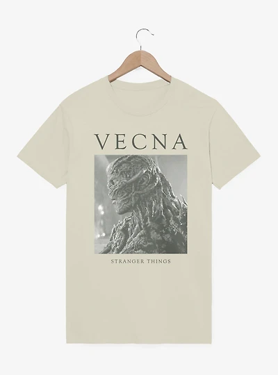Stranger Things Vecna Portrait T-Shirt