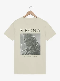 Stranger Things Vecna Portrait T-Shirt