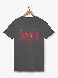 Stranger Things Friends Welcome Faces T-Shirt