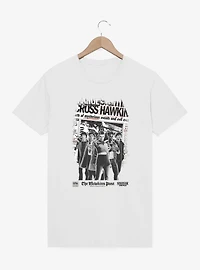 Stranger Things Hawkins Newspaper Poster T-Shirt