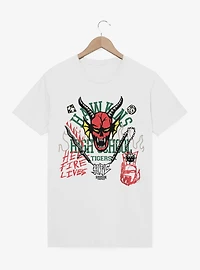 Stranger Things Hawkins High School Hellfire T-Shirt