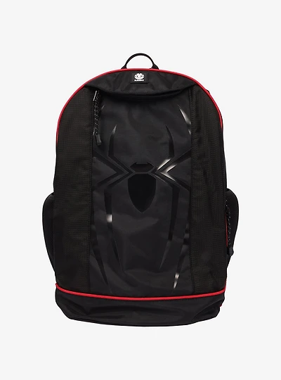 Element x Marvel Spider-Man Rubber Spider Logo Backpack