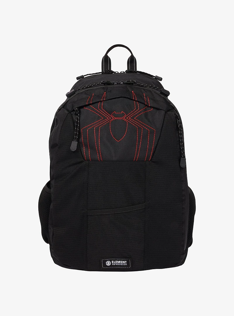 Element x Marvel Spider-Man Red Spider Logo Backpack