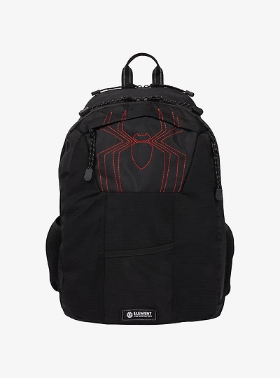 Element x Marvel Spider-Man Red Spider Logo Backpack