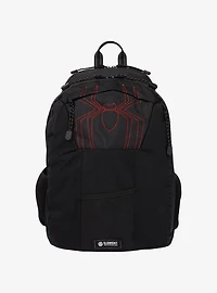 Element x Marvel Spider-Man Red Spider Logo Backpack