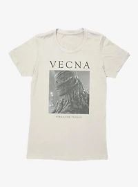 Stranger Things Vecna Portrait Womens T-Shirt