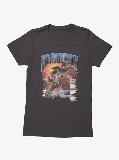 Stranger Things Classified Demogorgon Womens T-Shirt