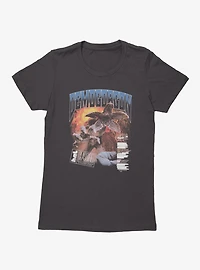 Stranger Things Classified Demogorgon Womens T-Shirt