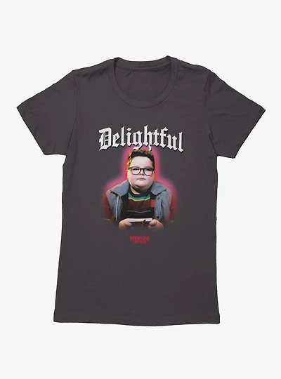 Stranger Things Delightful Derek Womens T-Shirt