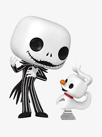 Funko Pop! & Buddy Disney The Nightmare Before Christmas Jack Skellington with Zero Vinyl Figure