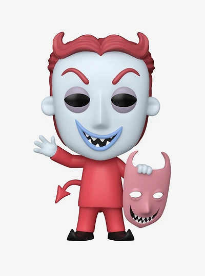 Funko Pop! Disney The Nightmare Before Christmas Lock Vinyl Figure