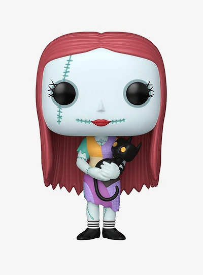 Funko Pop! Disney The Nightmare Before Christmas Sally with Cat Vinyl Figure