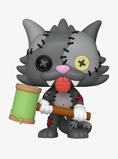 Funko Pop! Television The Simpsons Patchwork Scratchy Vinyl Figure