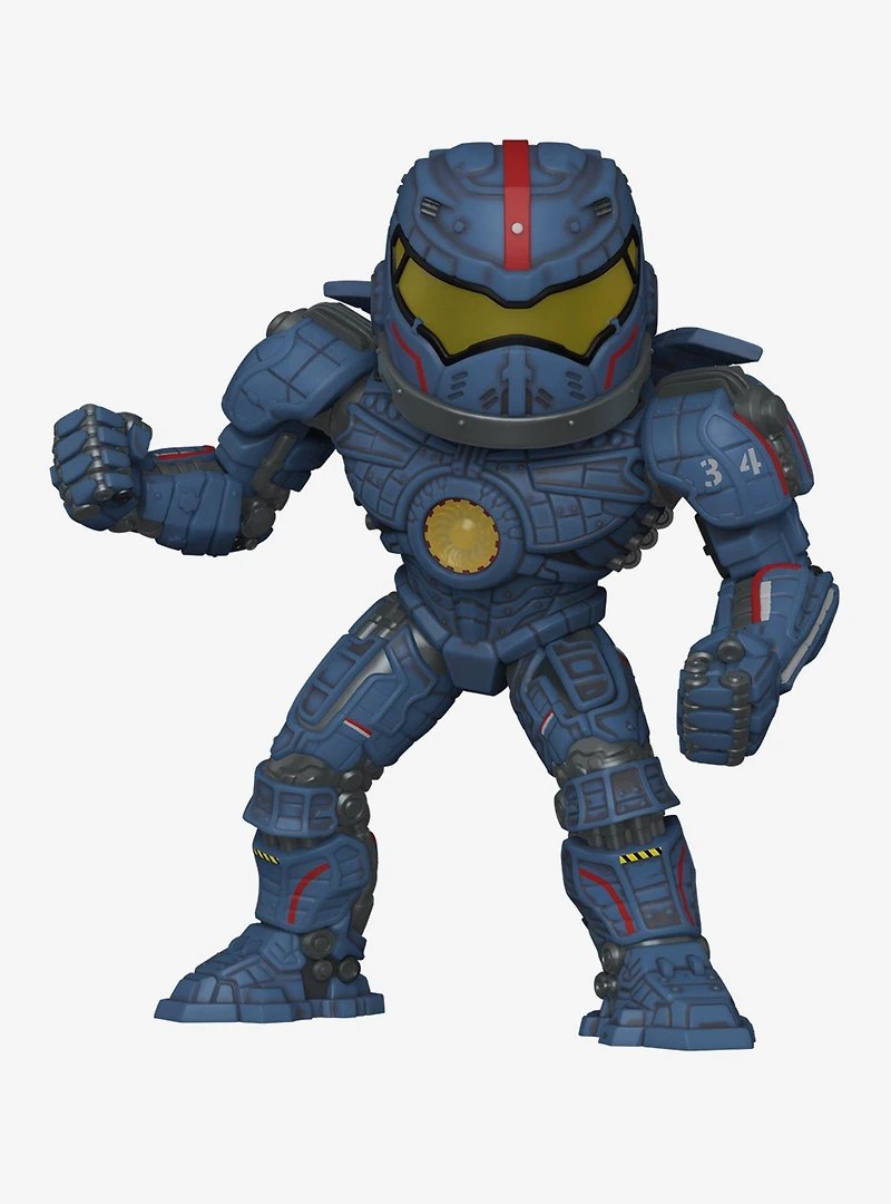 Funko Pop! Movies Pacific Rim Gipsy Danger Glow-in-the-Dark Vinyl Figure