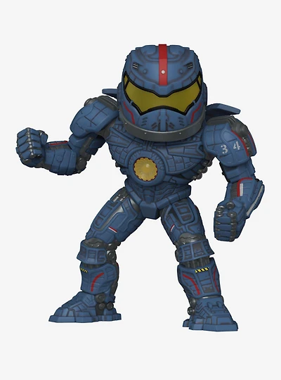 Funko Pop! Movies Pacific Rim Gipsy Danger Glow-in-the-Dark Vinyl Figure