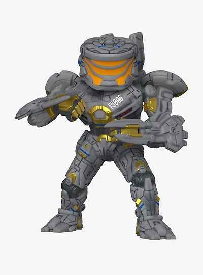 Funko Pop! Movies Pacific Rim Striker Eureka Vinyl Figure
