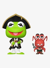 Funko Pop! Muppet Treasure Island 30th Anniversary Kermit and Polly Vinyl Figure