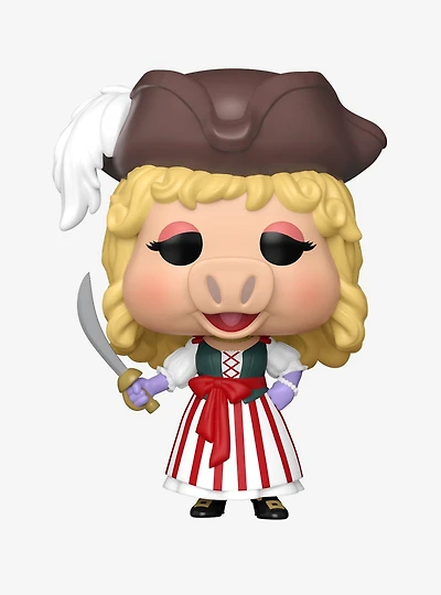 Funko Pop! Muppet Treasure Island 30th Anniversary Miss Piggy Vinyl Figure