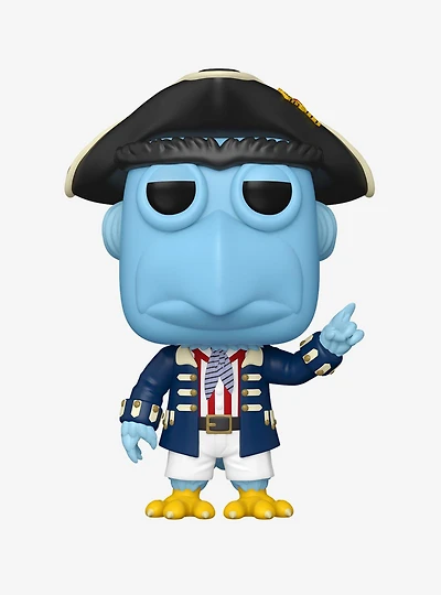 Funko Pop! Muppet Treasure Island 30th Anniversary Sam Eagle Vinyl Figure